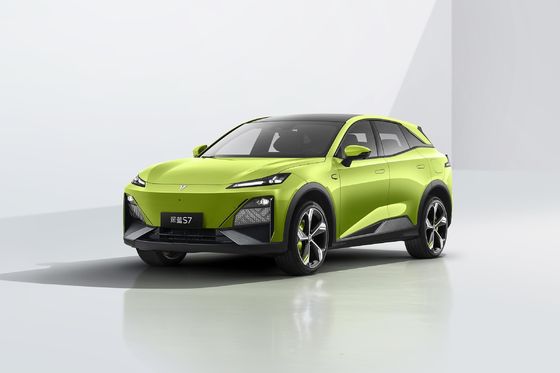 Πολυτελές αυτοκίνητο Changan Deepl S7 Hybrid EV Auto με αριστερή κίνηση και τετρακίνηση 2900 mm