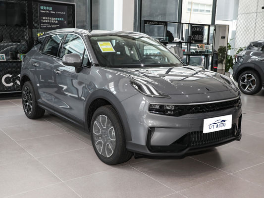 50-80L χωρητικότητα δεξαμενής καυσίμου LynkCo 06 Μικρό SUV Βενζινοκίνητο αυτοκίνητο με πίσω κάμερα και 4 θέσεις