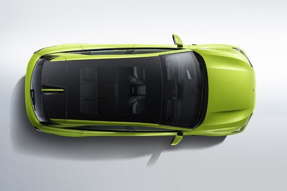 Πολυτελές αυτοκίνητο Changan Deepl S7 Hybrid EV Auto με αριστερή κίνηση και τετρακίνηση 2900 mm