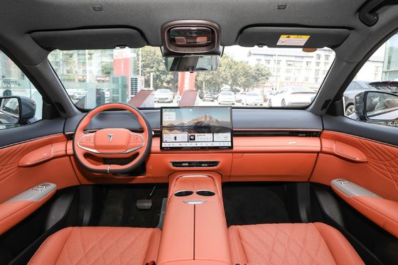 Πολυτελές αυτοκίνητο Changan Deepl S7 Hybrid EV Auto με αριστερή κίνηση και τετρακίνηση 2900 mm