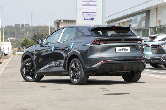 Αριστερή οδήγηση Τσανγκάν Μαύρο Deepal S7 SL03 5 πόρτες 5 καθίσματα SUV Μακροδιάστημα EV Αυτοκίνητα οχήματα