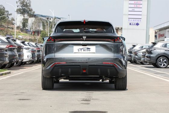 Αριστερή οδήγηση Τσανγκάν Μαύρο Deepal S7 SL03 5 πόρτες 5 καθίσματα SUV Μακροδιάστημα EV Αυτοκίνητα οχήματα
