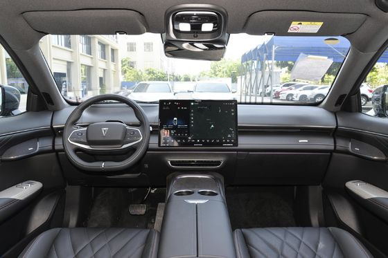 Αριστερή οδήγηση Τσανγκάν Μαύρο Deepal S7 SL03 5 πόρτες 5 καθίσματα SUV Μακροδιάστημα EV Αυτοκίνητα οχήματα