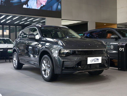 Energy Lynk co 01 SUV Μέγιστη ισχύς 187kW και πολυτελή οδήγηση με υβριδικό σύστημα