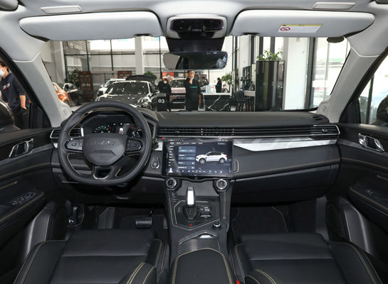 Energy Lynk co 01 SUV Μέγιστη ισχύς 187kW και πολυτελή οδήγηση με υβριδικό σύστημα