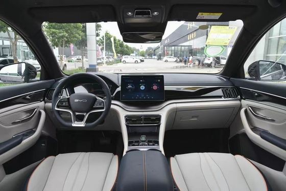 2024 BYD Song Plus EV 520/605km Range Compact SUV με μπαταρία λιθίου σιδήρου φωσφορικού