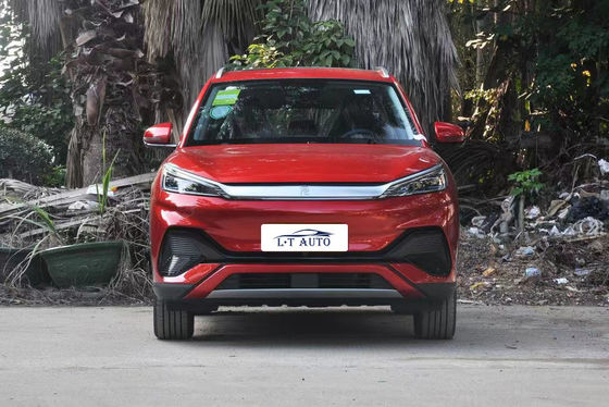 Ηλεκτρικό αυτοκίνητο υψηλής ταχύτητας 2024 BYD Yuan Plus 510KM Range 5 θέσεων Ηλεκτρικό όχημα μπαταρίας