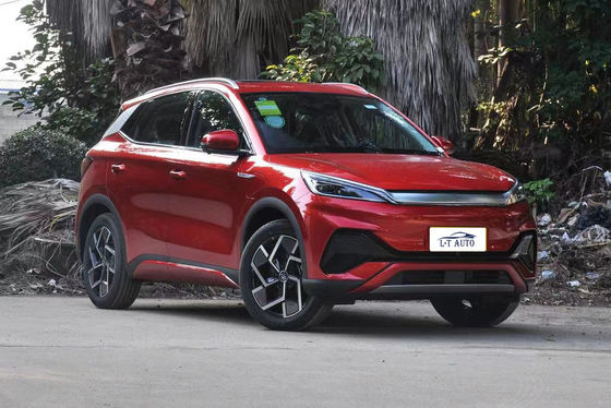 Ηλεκτρικό αυτοκίνητο υψηλής ταχύτητας 2024 BYD Yuan Plus 510KM Range 5 θέσεων Ηλεκτρικό όχημα μπαταρίας