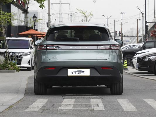 Πέντε πόρτες 5 θέσεις SUV HUAWEI Auto M5 High End Ηλεκτρικό αυτοκίνητο SUV με μέγιστη ταχύτητα 190km / h