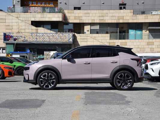 Πολυσύνδεση πίσω ανάρτηση και 2024 Geely Lynkco 06 Remix Phev 1.5T βενζινοκίνητο υβριδικό SUV