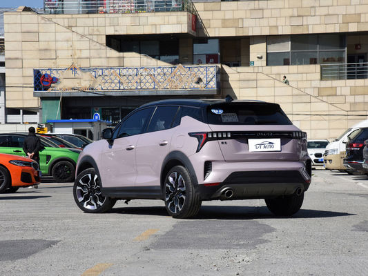 Πολυσύνδεση πίσω ανάρτηση και 2024 Geely Lynkco 06 Remix Phev 1.5T βενζινοκίνητο υβριδικό SUV