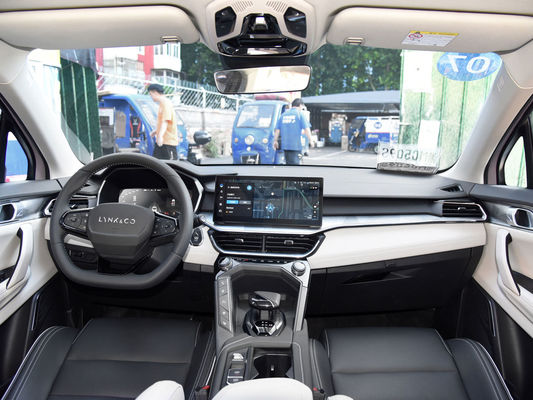 Πολυσύνδεση πίσω ανάρτηση και 2024 Geely Lynkco 06 Remix Phev 1.5T βενζινοκίνητο υβριδικό SUV