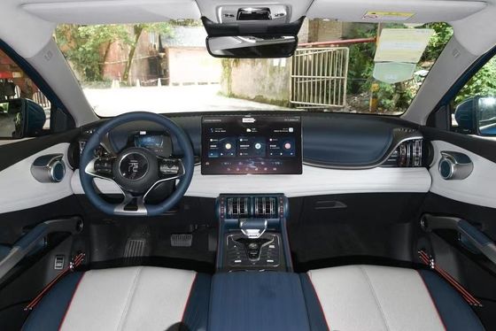 2024 BYD Yuan Plus SUV Ενέργεια οχήματα Ηλεκτρικό αυτοκίνητο με μπαταρία λιθίου σιδήρου φωσφορικού