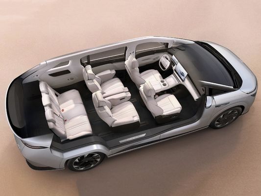Xpeng X9 4WD MPV άνετο και βολικό μήκος 5293mm τροχοπέδης 3160mm