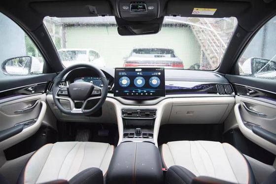 2023 BYD Song Plus EV Καθαρό Ηλεκτρικό Λευκό Μαύρο Γκρίζο Μπλε Κόκκινο 605 χλμ.