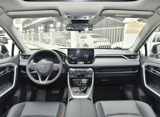 s Toyota RAV4 Gas-Electric Hybrid SUV με 4600x1855x1680 ABS σύστημα αντικλειδώματος