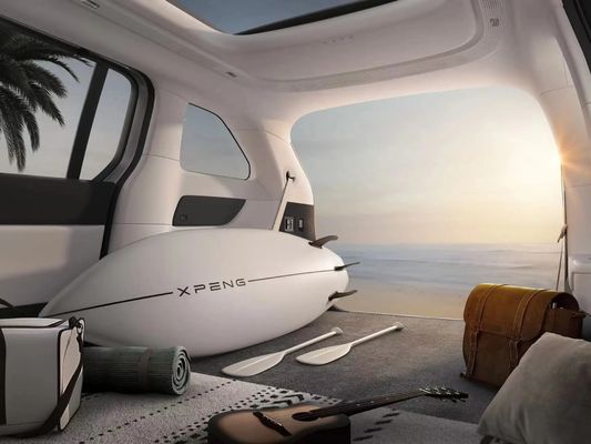 Το Xpeng X9 είναι το καλύτερο μεγάλο MPV EV αυτοκίνητο με 702 χιλιόμετρα Ultra Long Range και γρήγορο χρόνο φόρτισης.
