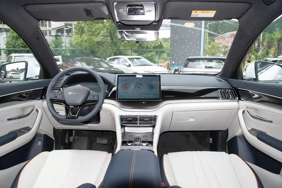 s BYD 2023 Song Plus EV Υβριδικό αυτοκίνητο Ηλεκτρικά οχήματα με 5-θυρο 5-θέσιο SUV σώμα