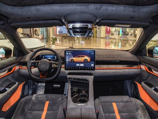 Ηλεκτρικό αυτοκίνητο Zeekr 001 4WD έκδοση 2023 2024 Ev Suv Τερνητική μπαταρία λιθίου Made Sale