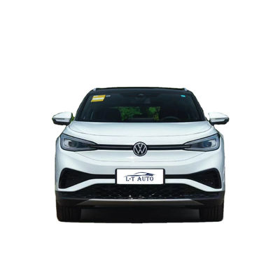 Volkswagen ID4X Long Endurance Αριστερό χειροκίνητο Ηλεκτρικό αυτοκίνητο με εξωτερικό κρυστάλλινο λευκό