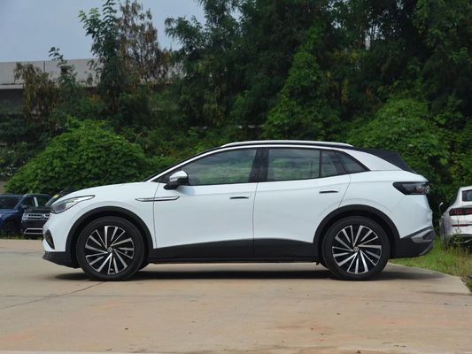 Volkswagen ID4X Long Endurance Αριστερό χειροκίνητο Ηλεκτρικό αυτοκίνητο με εξωτερικό κρυστάλλινο λευκό