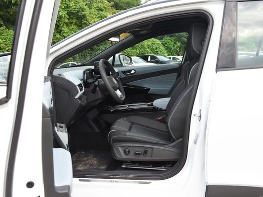 Volkswagen ID4X Long Endurance Αριστερό χειροκίνητο Ηλεκτρικό αυτοκίνητο με εξωτερικό κρυστάλλινο λευκό
