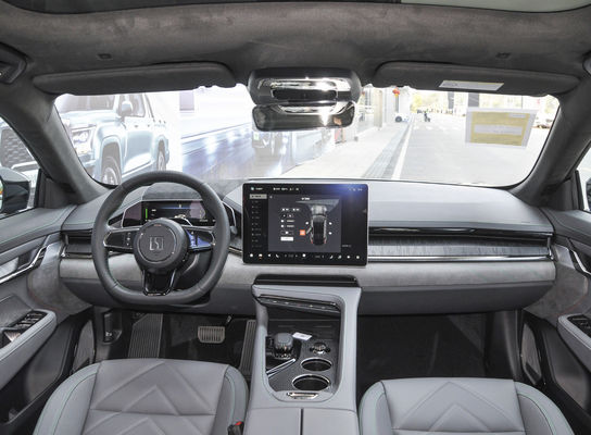 Geely Zeekr 001 Αυτοκίνητο 741 χλμ. Μακροχρόνια Λούξυ Ηλεκτρικό Αυτοκίνητο Ιδανικό για οικογενειακές περιπέτειες