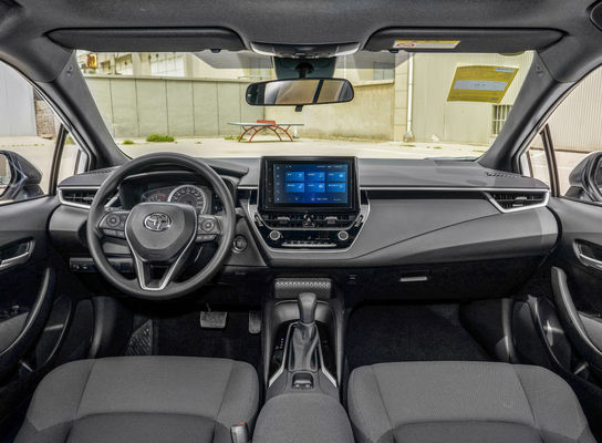 ΜακΦέρσον μπροστινή ανάρτηση Toyota Levin CVT Deluxe Edition Lei Ling CVT Αυτοκίνητο
