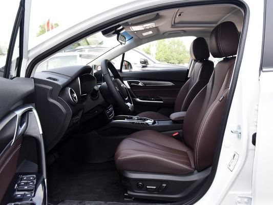 2024 Beijing Auto EU5 Συμπληκτικό ηλεκτρικό αυτοκίνητο σελάν για γρήγορη φόρτιση σε μόλις μισή ώρα