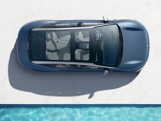 2024 Geely Zeekr 007 Καθαρή Ηλεκτρική Λιμουζίνα Αυτοκίνητο 870KM Κρουαζιέρα Range 4 πόρτες 5 θέσεις