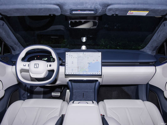 2024 Geely Zeekr 007 Καθαρή Ηλεκτρική Λιμουζίνα Αυτοκίνητο 870KM Κρουαζιέρα Range 4 πόρτες 5 θέσεις