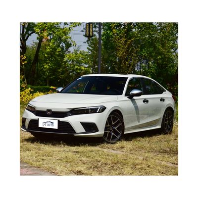 Το 2024 Honda Civic Flagship μοντέλο αυτοκινήτου βενζινοκίνητο σεντάν με υφάσματα καθίσματα και φώτα LED