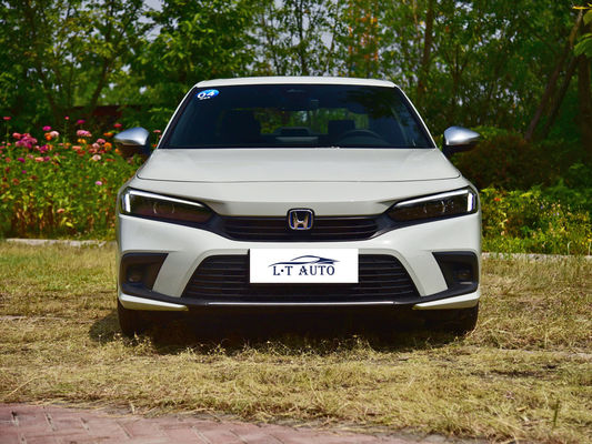 Το 2024 Honda Civic Flagship μοντέλο αυτοκινήτου βενζινοκίνητο σεντάν με υφάσματα καθίσματα και φώτα LED