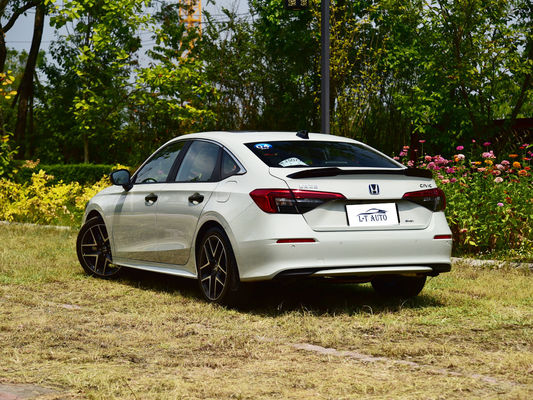 Το 2024 Honda Civic Flagship μοντέλο αυτοκινήτου βενζινοκίνητο σεντάν με υφάσματα καθίσματα και φώτα LED