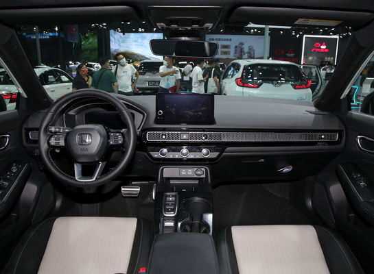 Το 2024 Honda Civic Flagship μοντέλο αυτοκινήτου βενζινοκίνητο σεντάν με υφάσματα καθίσματα και φώτα LED