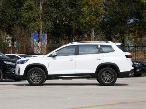 Jetour X90 Plus Μεσαίου μεγέθους SUV 2.0T 5 7 καθίσματα με σύστημα εμπρός δίσκου πίσω δίσκου