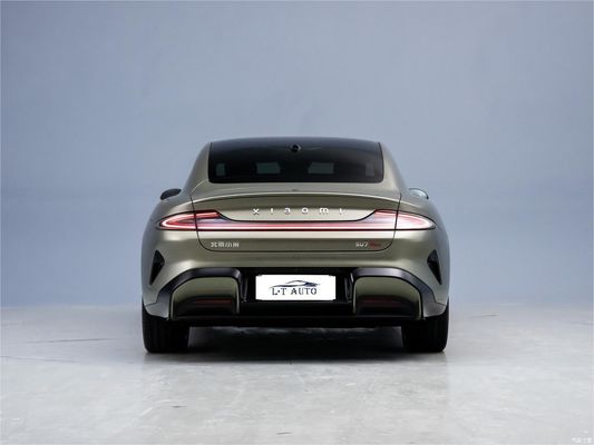 2024 Τελευταίο ηλεκτρικό αυτοκίνητο Xiaomi SU7 διπλού κινητήρα 4WD Coupé με μεγάλη αυτονομία και 5 θέσεις