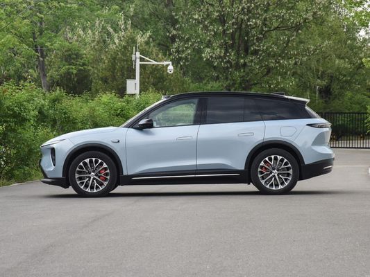 Ενεργειακό NIO ES6 100kW έκδοση πολυτελής SUV Ηλεκτρικό αυτοκίνητο με Τερνική μπαταρία λιθίου