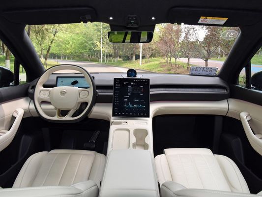 Ενεργειακό NIO ES6 100kW έκδοση πολυτελής SUV Ηλεκτρικό αυτοκίνητο με Τερνική μπαταρία λιθίου