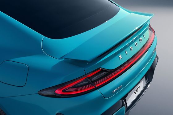 2024 Xiaomi Su7 High Speed Sedan Καθαρό ηλεκτρικό αυτοκίνητο με 5 θέσεις και αριστερή κίνηση