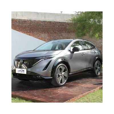 Καθαρό Ηλεκτρικό Nissan Ariya 2023 2024 2WD Compact SUV Αυτοκίνητο σε λευκό/γκρι/κίτρινο/κόκκινο/πορτοκαλί