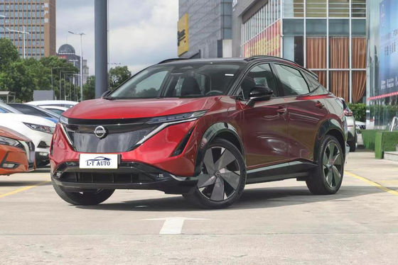 Καθαρό Ηλεκτρικό Nissan Ariya 2023 2024 2WD Compact SUV Αυτοκίνητο σε λευκό/γκρι/κίτρινο/κόκκινο/πορτοκαλί