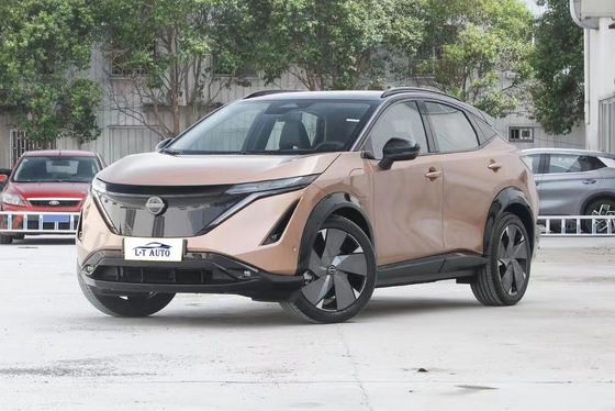 Καθαρό Ηλεκτρικό Nissan Ariya 2023 2024 2WD Compact SUV Αυτοκίνητο σε λευκό/γκρι/κίτρινο/κόκκινο/πορτοκαλί