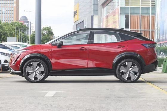 2024 Nissan Ariya 5 θέσεις Μεγάλο διαστημικό SUV 4WD Ηλεκτρικό αυτοκίνητο με μέγιστη ταχύτητα 160 Km/h