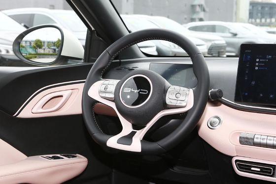 Καθαρά ηλεκτρικά οχήματα BYD Seagull 4 θέσεων με μπαταρία LiFePO4 2024