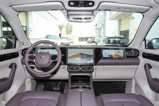 Μεσαίου μεγέθους SUV Ηλεκτρικό αυτοκίνητο Leapmotor C11 Ο τέλειος συνδυασμός ισχύος και στυλ