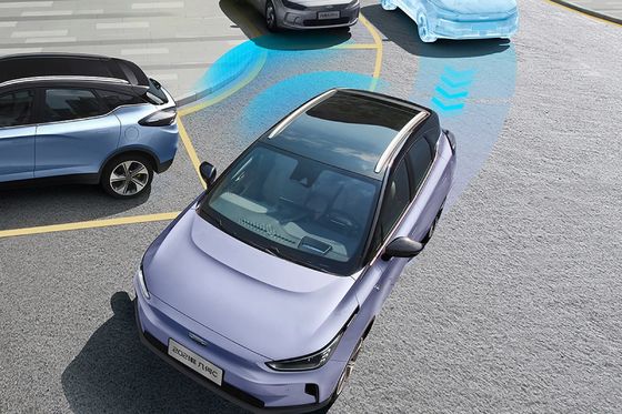 2024 Geely Γεωμετρία C Χρησιμοποιούμενο ενεργειακό όχημα Χρόνος ταχείας φόρτισης 0,63h 4432x1833x1560