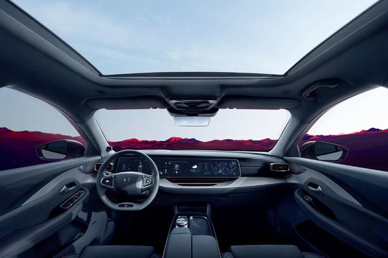 Πέντε πόρτες 5 θέσεις SUV Polar Fox Alpha T ARCFOX S του Ενέργειας οχήματος με 700 χλμ.