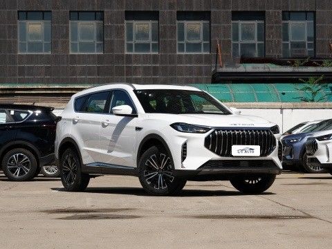 Το Jetour X70 Plus 1.6T 7 θέσεων Βενζινοκίνητο μοντέλο 2024 υψηλής απόδοσης με ESC
