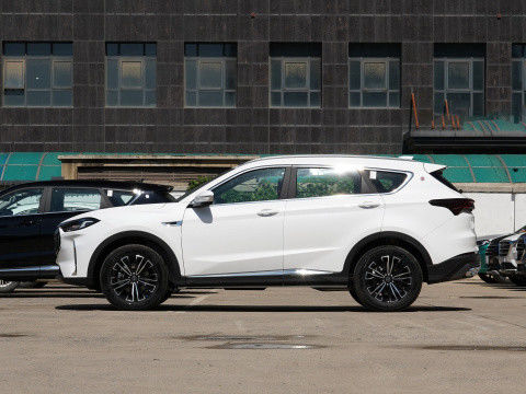Το Jetour X70 Plus 1.6T 7 θέσεων Βενζινοκίνητο μοντέλο 2024 υψηλής απόδοσης με ESC